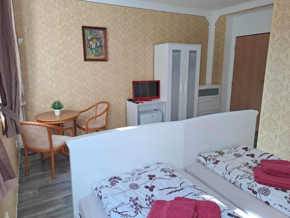 Отель Penzion U Jezera Константинови-Лазне Экстерьер фото